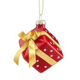 villa-italia-bombka-czerwona-prezent-ze-wstazka-5-cm