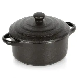 miseczka-do-zapiekania-150-ml-porcelanowa-czarna-z-pokrywka-vilde