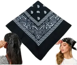 chusta-bandana-czarna-na-glowe-bawelniana-do-wlosow-w-paisley-przewiewna
