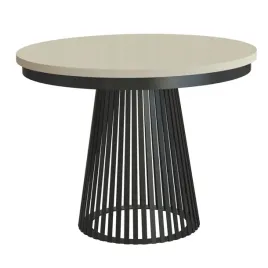 stol-okragly-wkladka-kaszmir-laminat-czarne-nogi-lamelio-100-176x100x77cm