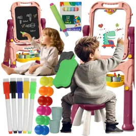 tablica-magnetyczna-dla-dzieci-kredowa-2w1-edukacyjna-regulacja-stojaca