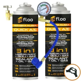 infloo-2x-szybka-klima-r134a-gaz-olej-uszczelniacz-3w1-przewod-z-manometrem