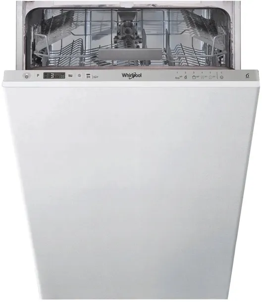 Zmywarka do zabudowy Whirlpool WSIC 3M27 45cm 10 kpl 6 programów Multizone