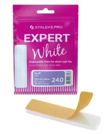 nakladki-biale-na-pilnik-krotki-buffer-dfe-51-240w-10szt-staleks-expert