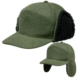 czapka-zimowa-meska-z-daszkiem-nausznikami-uszatka-brandit-lumberjack-olive