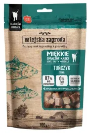 wiejska-zagroda-przysmaki-dla-kota-tunczyk-miekkie-miesne-kaski-100-g