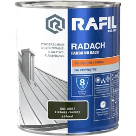 rafil-radach-075l-zielony-ciemny-ral-6007-polmat