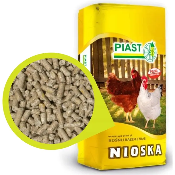 Piast, pasza dla kur niosek GRANULAT 25 kg