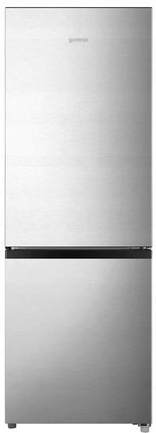 Lodówka GORENJE RK14EPS4 Srebrna 143cm LED CrispZone