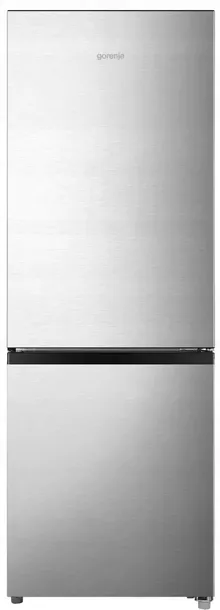 Lodówka GORENJE RK14EPS4 Srebrna 143cm LED CrispZone