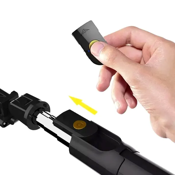 kij-selfi-tripod-stabilny-statyw-pilot-bluetooth-stan-nowy-marka-bez-marki