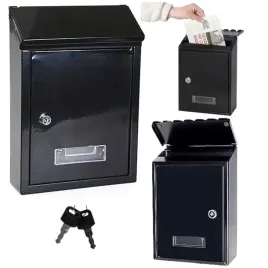 skrzynka-pocztowa-na-listy-stal-ocynkowana-czarna-32x215x85cm