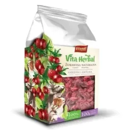 vitapol-vita-herbal-dla-gryzoni-i-krolika-zurawina-naturalna-30-g