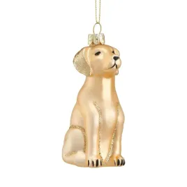 villa-italia-bombka-szklana-pies-zloty-10-cm