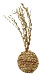 kerbl-pilka-z-trawy-morskiej-zabawka-dla-kota-45-cm