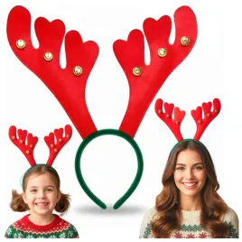 opaska-na-glowe-rogi-renifera-swiateczna-mikolajki-czerwona-z-dzwoneczkami