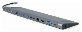 gembird-multi-adapter-usb-type-c-8w1-kolor-szary