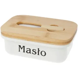 maselniczka-maselnica-stal-nierdzewna-drewno-biala-pojemnik-na-maslo-noz