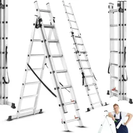 drabina-aluminiowa-3x7-stopni-wielofunkcyjna-uniwersalna-150kg-5m-500
