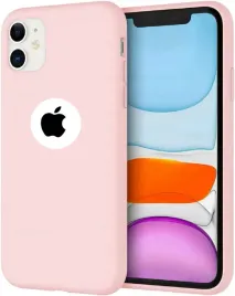 etui-do-iphone-11-silikonowe-plecki-mocny-rozowy