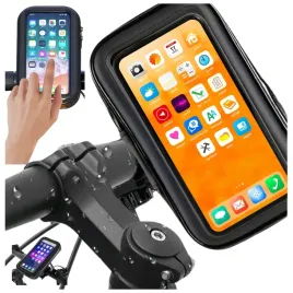 uchwyt-na-telefon-do-roweru-hulajnoge-wstrzasoodporny-latwa-instalacja