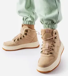 bezowe-ocieplane-buty-kappa-243364-tobin-37