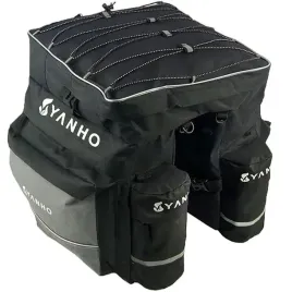 sakwa-rowerowa-yanho-na-bagaznik-czarna-60l