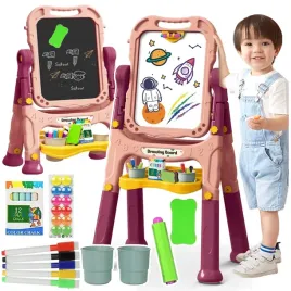 wysoka-110cm-tablica-edukacyjna-2w1-magnetyczna-kredowa-stojaca-akcesoria