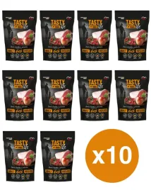 biofeed-tasty-dog-life-kaczka-saszetka-10-x-500-g
