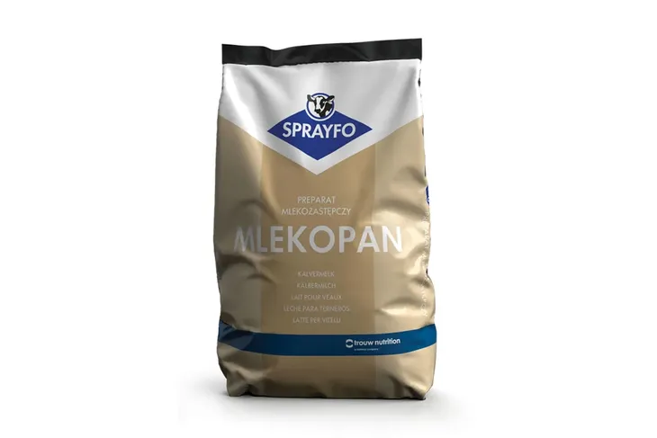 Sprayfo Mlekopan z lnem dla cieląt, od 21 dnia życia, 20 kg