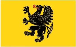 flaga-wojewodztwa-pomorskiego-pomorskie-gryf-112x70-cm