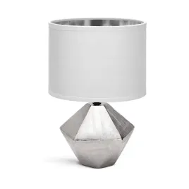 lampka-nocna-bialo-srebrna-ceramiczna-aigostar-1xe14