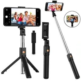 kijek-do-selfie-stick-tripod-trojnog-statyw-pilot-kijek-tripod-kij-bluetoo