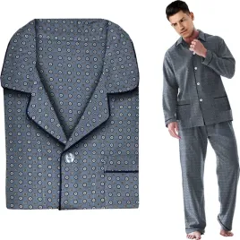 pizama-meska-dl-rekaw-dl-spodnie-flanelowa-rozpinana-pm-f003-xxl