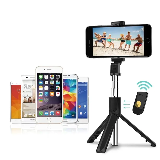 kij-selfi-tripod-stabilny-statyw-pilot-bluetooth-maksymalne-obciazenie-0-5-kg