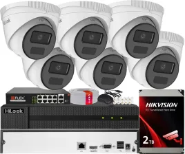 zestaw-monitoringu-poe-6-kamer-2mpx-ir20m-hilook-by-hikvision-hdd-2tb