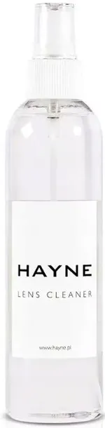 PŁYN DO CZYSZCZENIA OKULARÓW EKRANÓW HAYNE LENS 240ML PROFESJONALNY