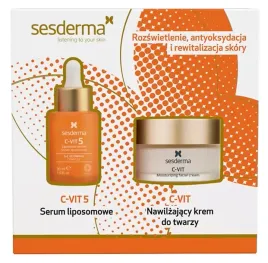 sesderma-c-vit-zestaw-serum-liposomowe-30-ml-krem-do-twarzy-50-ml