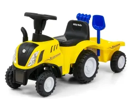 jezdzik-dla-dzieci-traktor-z-przyczepka-new-holland-t7-zolty-milly-mally