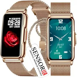 elegancki-zegarek-bransoletka-smartwatch-damski-cisnieniomierz-pulsometr