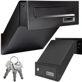 skrzynka-na-listy-przelotowa-do-wmurowania-regulowana-czarny-mat-3