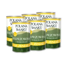 polana-smaku-wieprzowina-z-burakiem-6x400g-karma-monoproteinowa-szczeniak