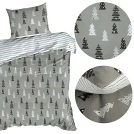 posciel-swiateczna-poszewki-zestaw-2el-140x200cm-bawelna-choinki-prezent