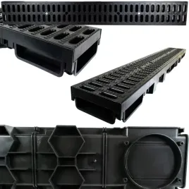 odwodnienie-liniowe-garazu-odplyw-kanal-gruby-ruszt-100-cm-1-m-kratka