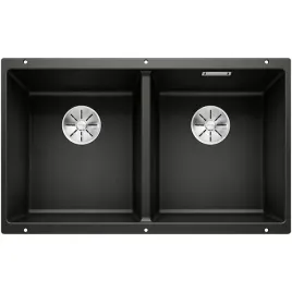zlewozmywak-dwukomorowy-podwieszany-blanco-subline-350-350-u-granit-czarny
