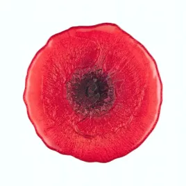 villa-italia-talerzyk-deserowy-szklany-21-cm-czerwony-mak