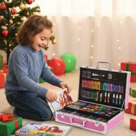 kreatywny-zestaw-artystyczny-145-el-dla-dzieci-farby-kredki-pisaki-walizka