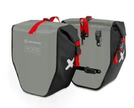 sakwy-tylne-extrawheel-biker-polyester-50l-grey-black