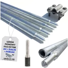 uziom-pionowy-ocynkowany-szpilka-4x15m-zestaw-6m-zlacze-i-pobijak