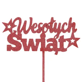 czerwony-napis-z-brokatem-wesolych-swiat-swiateczny-topper-na-piku-prezent